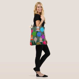 Bolsa Tote Árvore de Natal