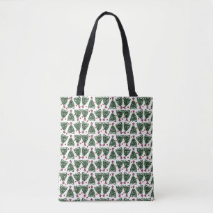 Bolsa Tote Árvore de Natal
