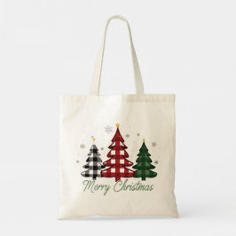 Bolsa Tote árvore de Natal