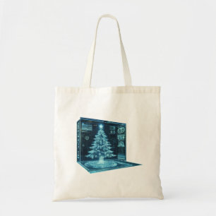 Bolsa Tote Árvore de Natal Artificial