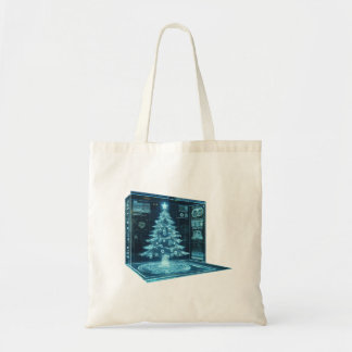 Bolsa Tote Árvore de Natal Artificial