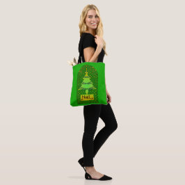 Bolsa Tote Árvore de Natal Celta