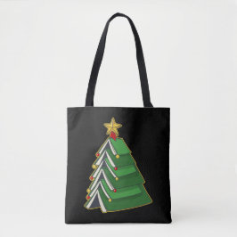Bolsa Tote Árvore de Natal de Bookie IV