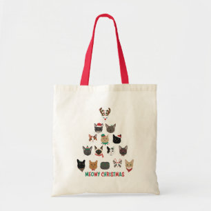 Bolsa Tote Árvore de Natal de Cat