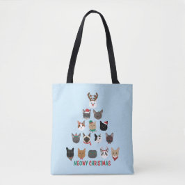 Bolsa Tote Árvore de Natal de Cat