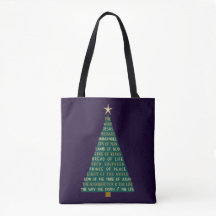 Árvore de Natal dos Nomes de Jesus