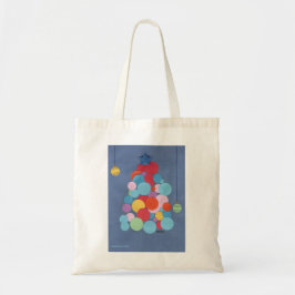 Bolsa Tote Árvore de Natal Moderna - KidsArt para CHOC