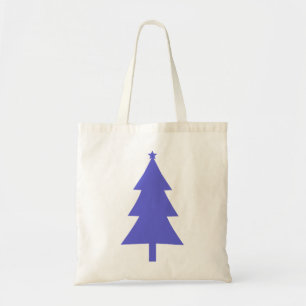 Bolsa Tote Árvore de Natal Silhouette 4
