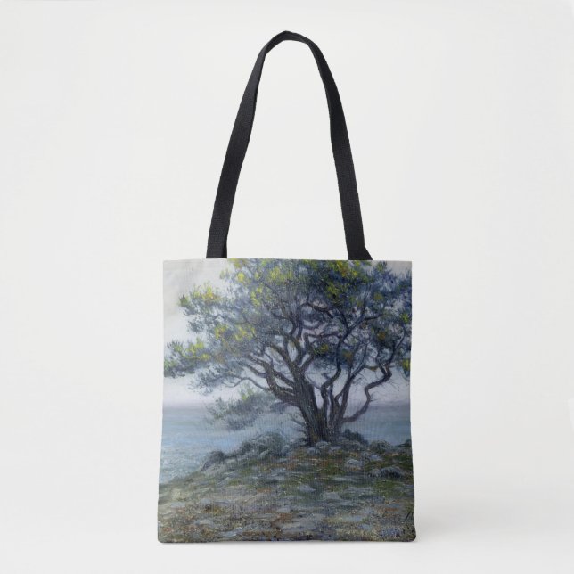 Bolsa Tote "Árvore de ponto de sal" (Frente)