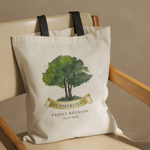 Bolsa Tote Árvore de Reunião Familiar Equipe de Primos Corres