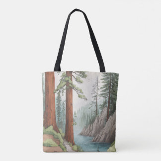 Bolsa Tote Árvore de Sequoia