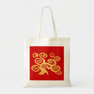Bolsa Tote Árvore de vida