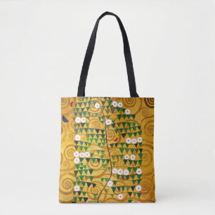 Bolsa Tote Árvore de vida c.1905-09
