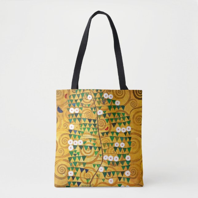 Bolsa Tote Árvore de vida c.1905-09 (Frente)