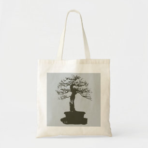 Bolsa Tote árvore do bonsai