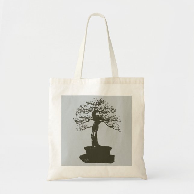 Bolsa Tote árvore do bonsai (Frente)