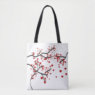 Bolsa Tote Árvore do Coração