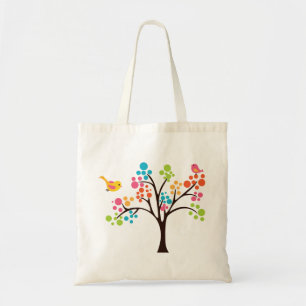 Bolsa Tote Árvore do saco da vida