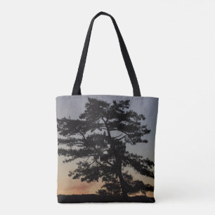 Bolsa Tote Árvore do Sunset da Águia