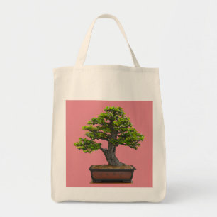 Bolsa Tote árvore dos bonsais