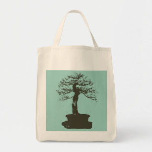 Bolsa Tote árvore dos bonsais