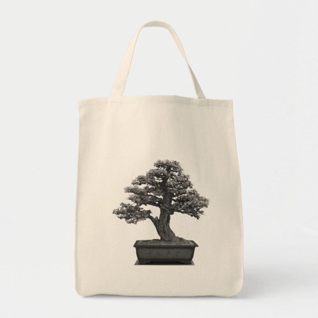 Bolsa Tote árvore dos bonsais (Frente)