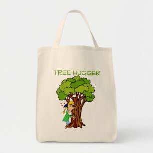 Bolsa Tote Árvore Hugger - Rapariga