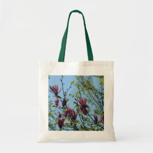 Bolsa Tote árvore magnólia