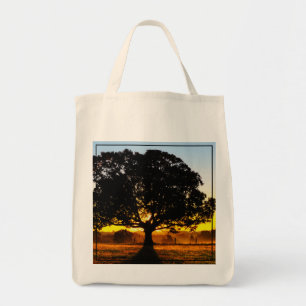 Bolsa Tote Árvore na manhã