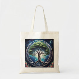 Bolsa Tote Árvore salva-vidas