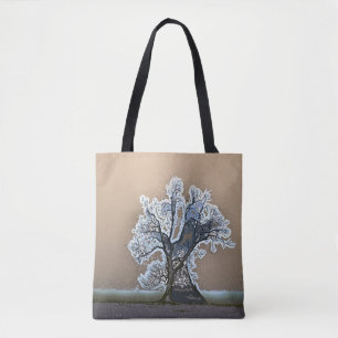 BOLSA TOTE ÁRVORE SOLITÁRIA