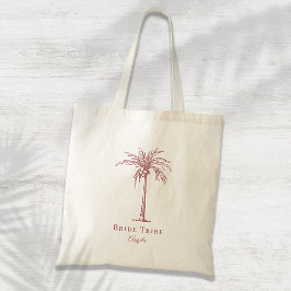 Bolsa Tote Árvore Tropical de Palma Tropical Dourada da Rosa 