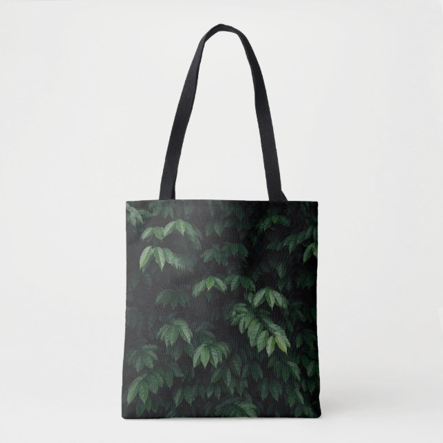 BOLSA TOTE ÁRVORE VERDE (Frente)