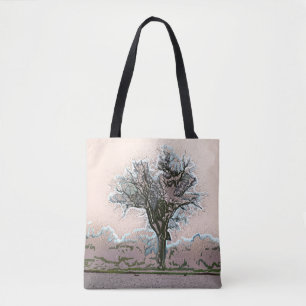 BOLSA TOTE ÁRVORES