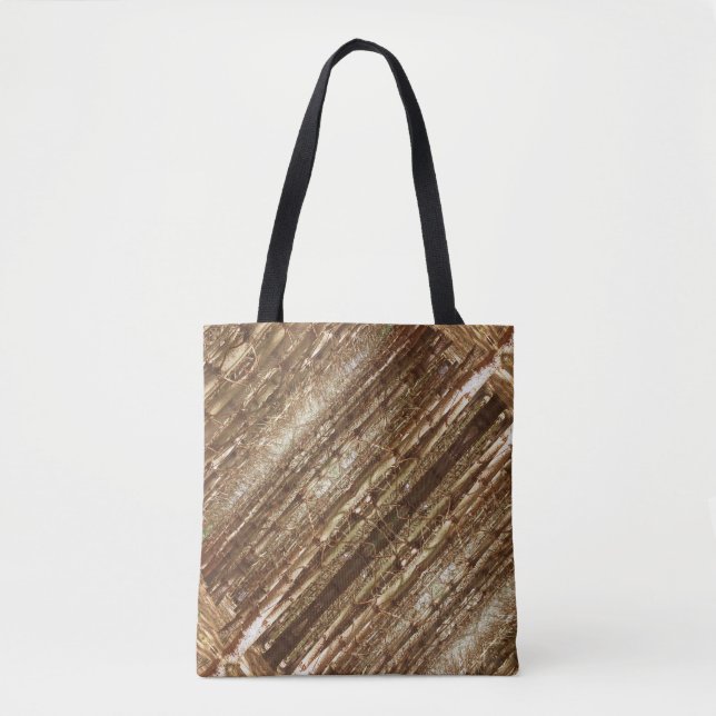 Bolsa Tote Árvores altas (Frente)