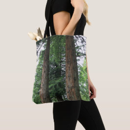 Bolsa Tote Árvores altas de Redwood costeiras