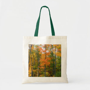 Bolsa Tote Árvores de Bordo Outono Fotografia da Natureza