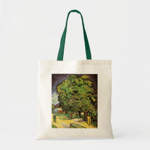 Bolsa Tote Árvores de castanha em Blossom por Vincent van Gog