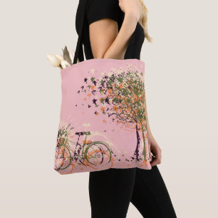 Bolsa Tote Árvores de Folhas do outono nº 2
