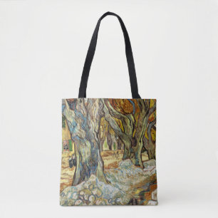 Bolsa Tote Árvores De Grandes Aviões De Vincent Van Gogh
