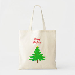 Bolsa Tote Árvores de Natal Alegre Festivas