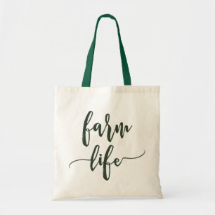 Bolsa Tote Árvores de Natal da Vida Fazenda