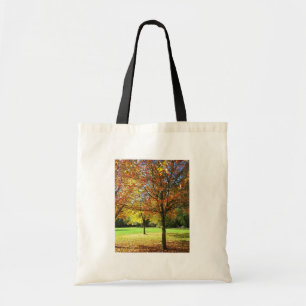 Bolsa Tote Árvores de outono Coloridas