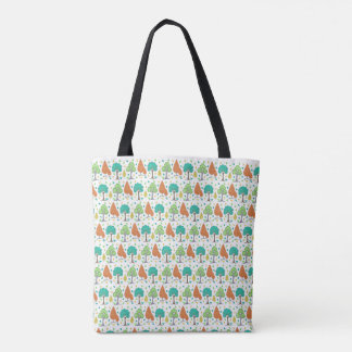 Bolsa Tote Árvores Deixam Pássaros Sapos