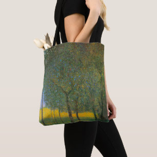 Bolsa Tote Árvores Frutíferas por Gustav Klimt, Arte Nouveau 