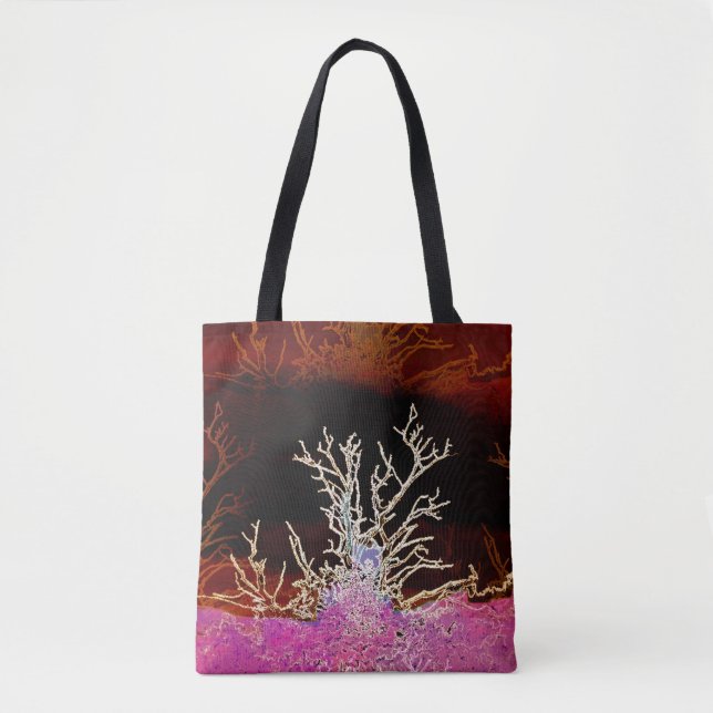 BOLSA TOTE ÁRVORES PARA INVERNO (Frente)