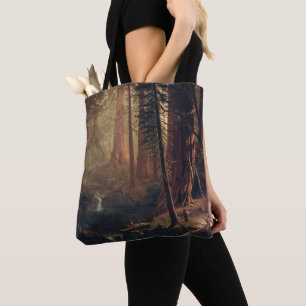 Bolsa Tote Árvores Redwood Gigantes da Califórnia Albert Bier