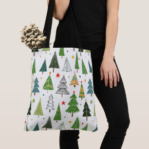 Bolsa Tote Árvores Retroativas