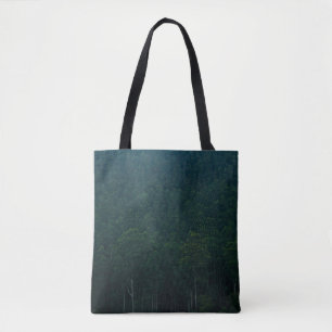 BOLSA TOTE ÁRVORES VERDE ALTAS
