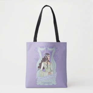Bolsa Tote ARWEN™ "Compartilhe Uma Vida Com Você" Gráfico